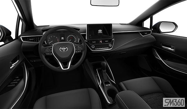 Toyota Corolla Hatchback SE 2026-interior-dasboard