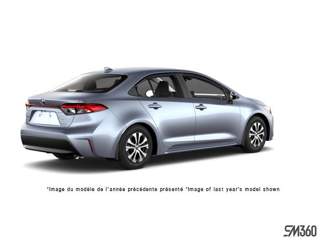 Fredericton Toyota | The 2026 Corolla Hybrid LE