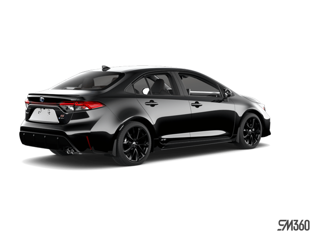 Toyota Corolla Hybrid SE AWD 2026-exterior-front