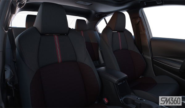 Toyota Corolla Hybrid SE AWD 2026-interior-front