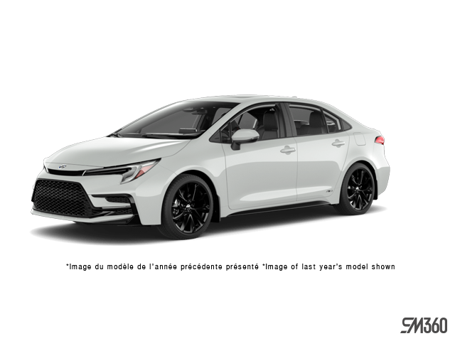 Woodstock Toyota in Woodstock | The 2026 Toyota Corolla Hybrid XSE AWD