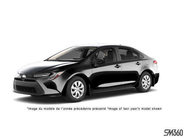 TOYOTA COROLLA L 2026