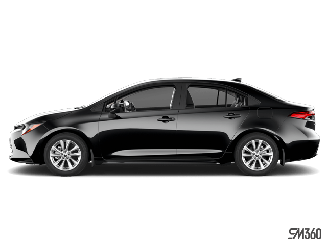 Midnight Black Metallic 2026 Toyota Corolla Sedan Automatic