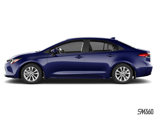 2026 Toyota Corolla LE Upgrade-exterior-side