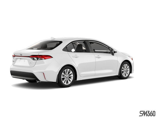 2026 Toyota Corolla LE Upgrade-exterior-front