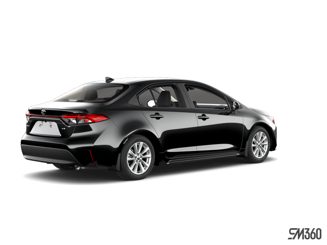 Toyota Corolla LE Upgrade 2026-exterior-front