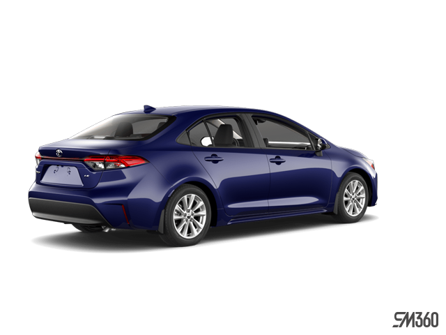 2026 Toyota Corolla LE Upgrade-exterior-front