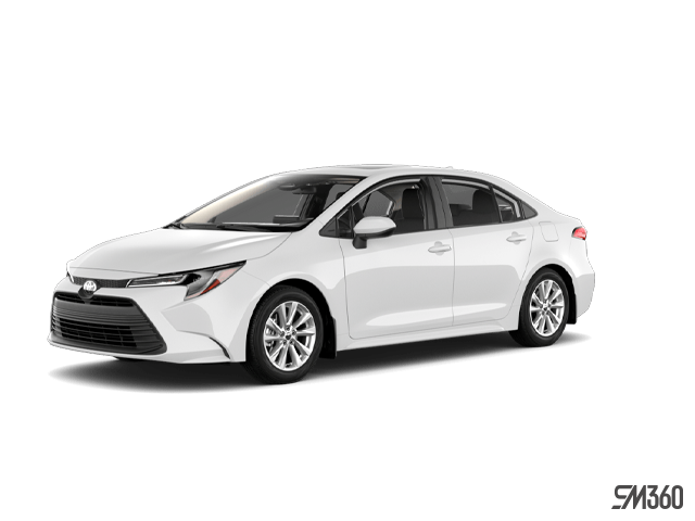 2026 Toyota Corolla LE Upgrade