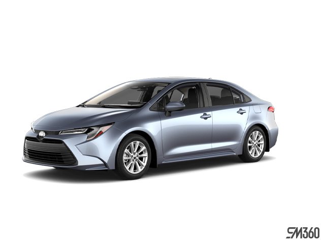 2026 Toyota Corolla LE Upgrade