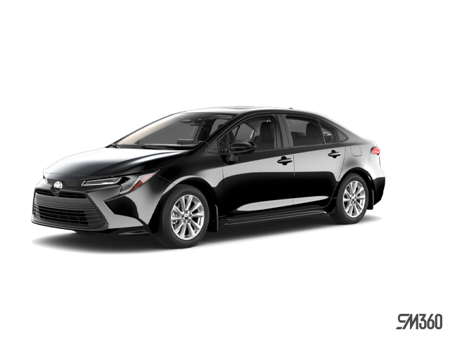 Toyota Corolla LE Upgrade 2026-exterior-front