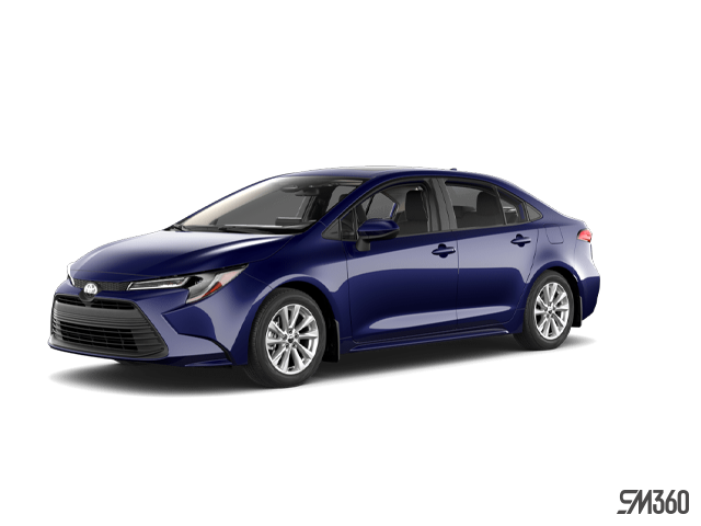 2026 Toyota Corolla LE Upgrade