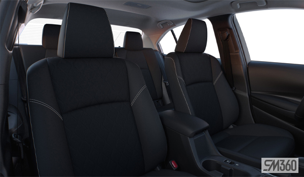 Toyota Corolla LE Upgrade 2026-interior-front