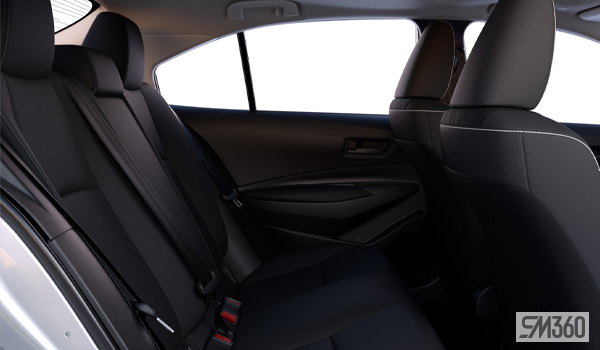Toyota Corolla LE Upgrade 2026-interior-rear