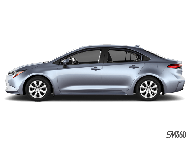 2026 Toyota Corolla LE-exterior-side