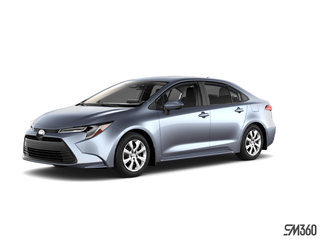 2026 Toyota Corolla LE-exterior-front