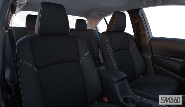 2026 Toyota Corolla LE-interior-front