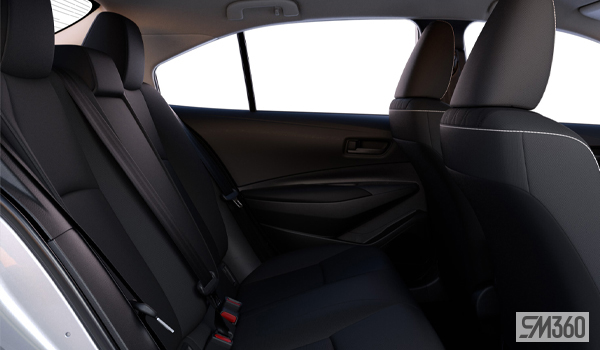 2026 Toyota Corolla LE-interior-rear