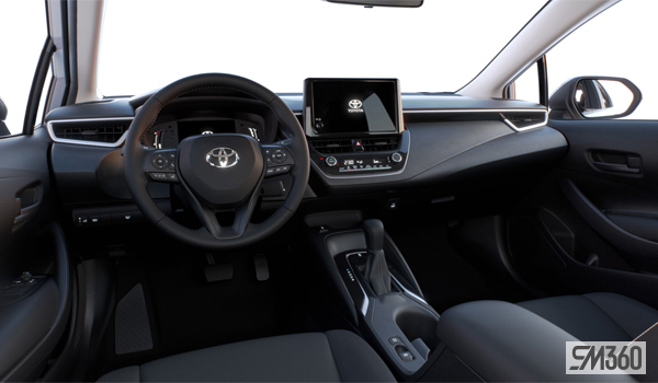 2026 Toyota Corolla LE-interior-dasboard