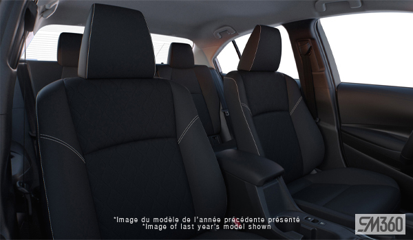 Toyota Corolla LE 2026-interior-front