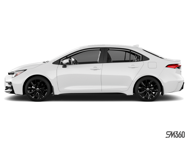 2026 Toyota Corolla SE Upgrade-exterior-side