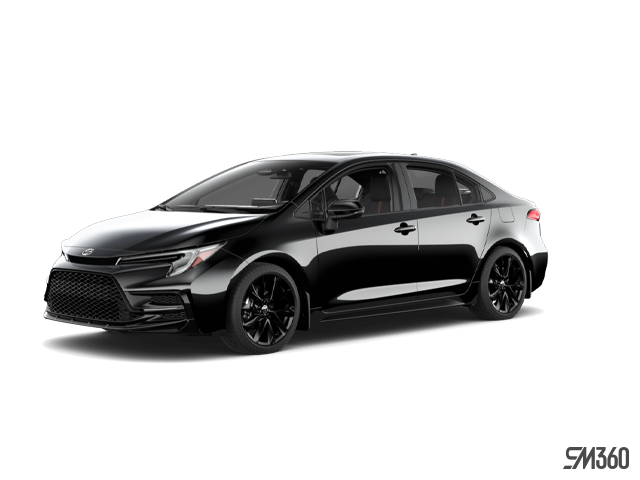 TOYOTA Corolla SE AMÉLIORÉ 2026