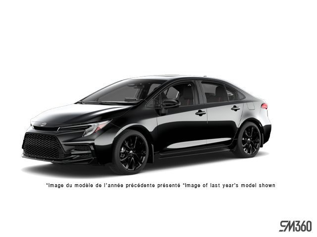 2026 TOYOTA COROLLA SE UPGRADE