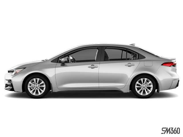 Toyota Corolla SE 2026-exterior-side