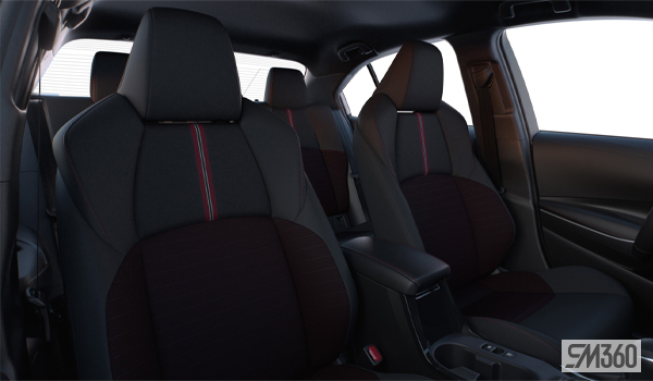 Toyota Corolla SE 2026-interior-front