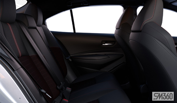 Toyota Corolla SE 2026-interior-rear