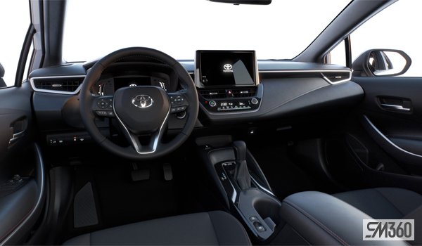 Toyota Corolla SE 2026-interior-dasboard