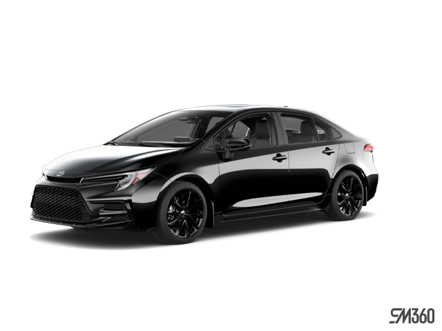 2026 Toyota Corolla XSE