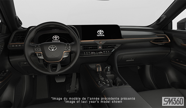 Toyota Crown Signia Limited 2026-interior-dasboard