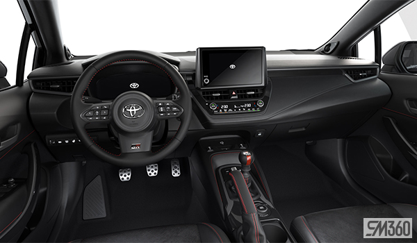 Toyota GR Corolla Premium MT 2026-interior-dasboard
