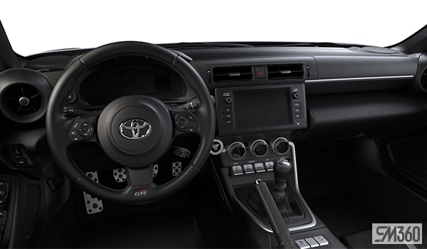 2026 Toyota GR86 Premium MT-interior-dasboard
