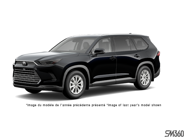 2026 TOYOTA Grand Highlander Hybrid XLE