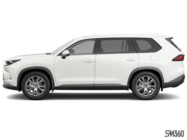 White 2026 Toyota Grand Highlander Limited AWD SUV / Crossover All-Wheel Drive Automatic