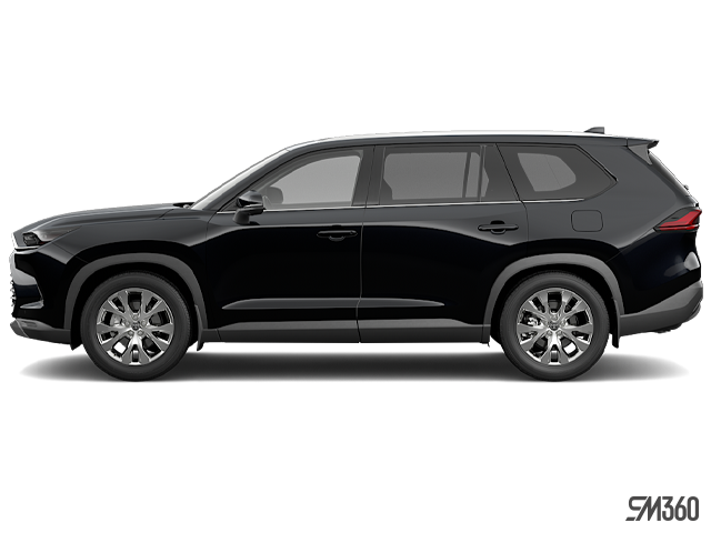 Toyota Grand Highlander Limited 2026-exterior-side