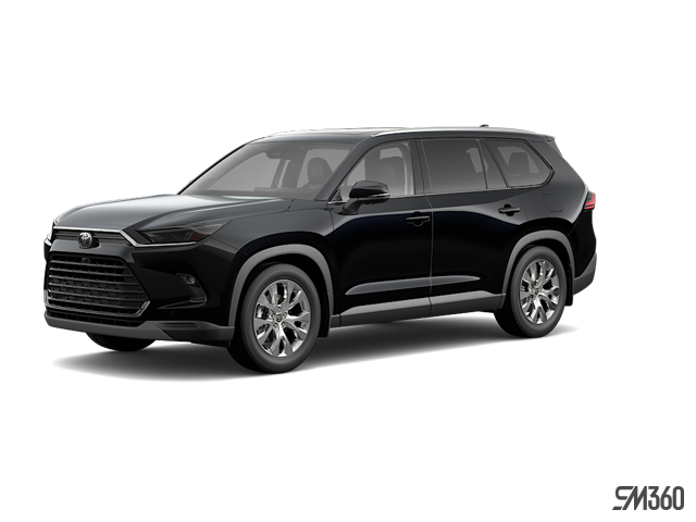 Toyota Grand Highlander Limited 2026-exterior-front