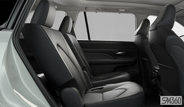 2026 Toyota Grand Highlander Limited-interior-rear