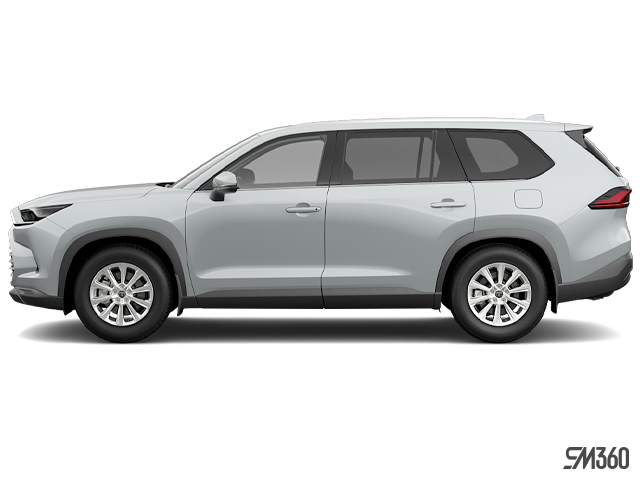 2026 Toyota Grand Highlander XLE-exterior-side