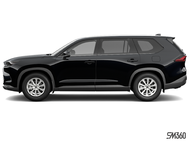 0218 Midnight Black Metallic 2026 Toyota Grand Highlander XLE AWD SUV / Crossover All-Wheel Drive Automatic