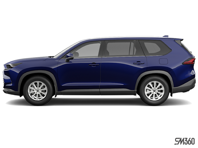 2026 Toyota Grand Highlander XLE-exterior-side