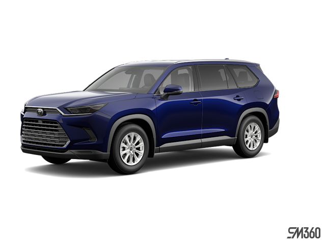 2026 Toyota Grand Highlander XLE-exterior-front