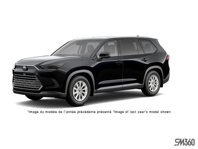 TOYOTA GRAND HIGHLANDER XLE 2026