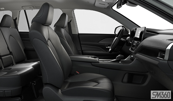 2026 Toyota Grand Highlander XLE-interior-front
