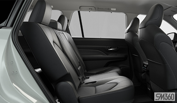 2026 Toyota Grand Highlander XLE-interior-rear