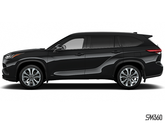 2026 Toyota Highlander Hybrid