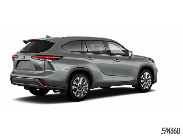 2026 Toyota Highlander Hybrid Limited -  - 3
