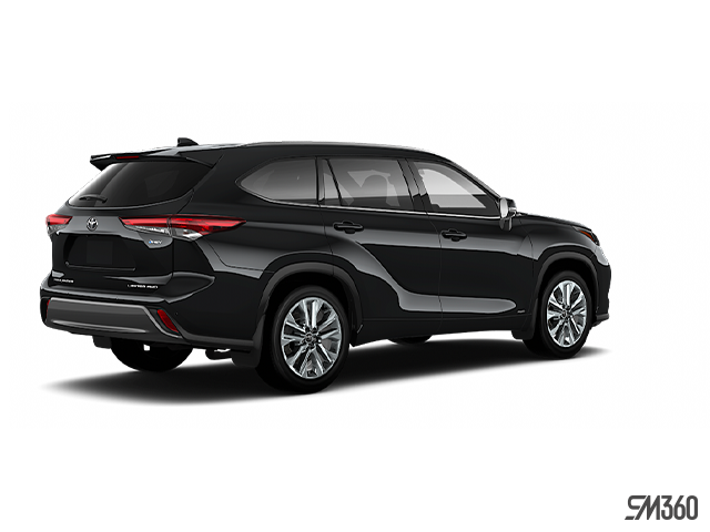 2026 Toyota Highlander Hybrid
