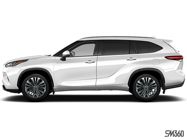 2026 Toyota Highlander Hybrid XLE AWD